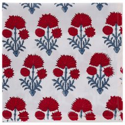 Hana Napkin - Red/Teal (Set of 2)